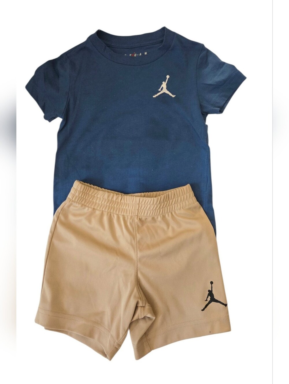 Jordan Short Sleeve Tshirt Shorts Set
